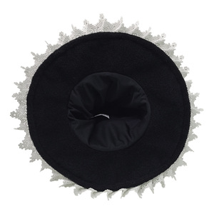 Sombrero de Bruja Gótico Luling Yaoyao, Talla Única, Decoración con Lazo de Encaje, para Accesorios de Fotografía Lolita - Product Image 5