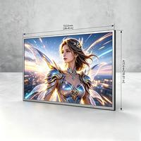 Monitor LCD Táctil FHD de 32 Pulgadas y 400nits de Alto Brillo para Publicidad Interior, 2.0 4K 60Hz, con RS232 y 1 Año de Garantía