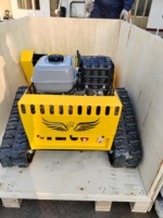 Télécommande pour tondeuse à gazon agricole tout terrain 800mm pour Caterpillar Combo 4-Stroke Essence Autopropulsée 48V DIY Industrial Grade