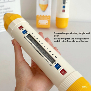 Stylo d'apprentissage <span class=keywords><strong>Multiplication</strong></span> et Division Mathématiques pour enfants Apprentissage précoce Jouets d'apprentissage éducatifs - Product Image 4