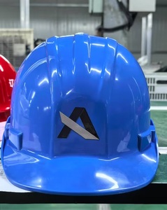 בניית לוגו מותאמת אישית אתר מהנדס כובע תעשייתי הנדסת בטיחות קסדה לבניית ייצור מגן - Product Image 1