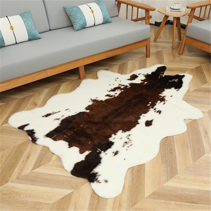 Tricolor cowhide