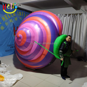 Disfraz de Caracol Inflable Colorido para Adultos para Desfile de Carnaval - Product Image 1