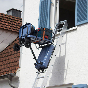 Plateforme é<span class=keywords><strong>l</strong></span>évatrice électrique pour matériaux 200 kg, 300 kg, 500 kg, hauteur <span class=keywords><strong>de</strong></span> levage 3m, 6m, avec moteur, 1 unité, échelles <span class=keywords><strong>de</strong></span> chantier à vendre - Product Image 5