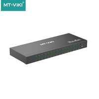 Commutateur KVM 16 ports 18 Gbps 3840*2160 ODM 4K 60Hz HDMI 2.0 pour la gestion multi-serveurs