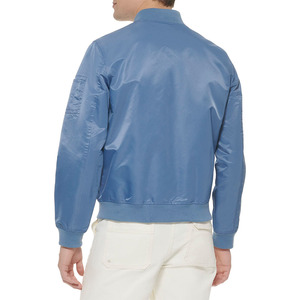 Custom Colors High Street Style Plus Size Men Winter Bomber <b>Jacket</b> Hot Product Lightweight Stylish Men <b>Slim</b> <b>Fit</b> Bomber <b>Jackets</b> - Product Image 6