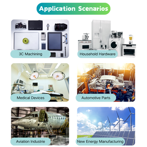 Micro-machines pour métaux lourds, prix Siemens, fraiseuse japonaise Y automatique, 3 tours à métaux suisses Polygon Mini <span class=keywords><strong>Tck</strong></span> Sp46 à double broche CNC - Product Image 4