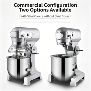 <span class=keywords><strong>Robot</strong></span> de cuisine multifonctionnel, mélangeur planétaire électrique 10-30L, usage domestique et commercial, appareil de boulangerie - Product Image 6