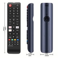 Télécommande TV Universelle Intelligente Vente en Gros Usine BN59-01315A Compatible pour TV Intelligente Samsung