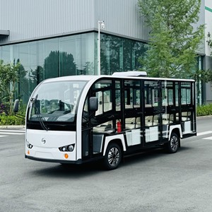 New Xe Buýt 11 Chỗ Ngồi Tham Quan Xe Kèm Theo Cửa Với Điều Hòa Không Khí Xe Buýt Sang Trọng Trên Bán - Product Image 4