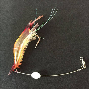 Leurres de pêche en eau douce 6g 9cm, leurres artificiels lumineux en PVC pour la pêche en mer, pour poisson-chat, tilapia, saumon de ruisseau, rivière, lac - Product Image 3