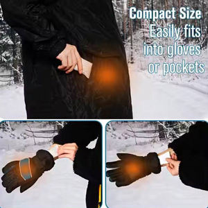 Coussin chauffant auto-chauffant jetable certifié CE, compact, portable, personnalisable, service OEM, pour soulager les maux de tête et la fièvre - Product Image 5