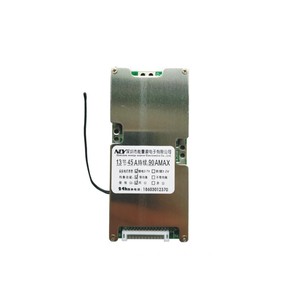 แบตเตอรี่ลิเธียมไอออน 13S 14S 11S 48V 45A 3.7V ลิเธียมเทอร์นารี NMC พร้อมระบบบาลานซ์ NTC ชาร์จ-ดิสชาร์จ พอร์ตเดียวกัน รุ่น G984 - Product Image 1
