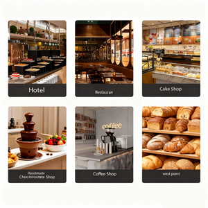 Machine à mélanger et à tempérer le <span class=keywords><strong>chocolat</strong></span> continue 110v/220v, facile à utiliser pour les chocolats à base de lait et d'eau - Product Image 5