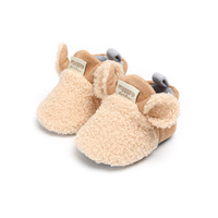 Chaussures de marche pour bébés filles et garçons, hiver 2026, premières chaussures, antidérapantes, semelle souple, chaussures à motifs animaliers