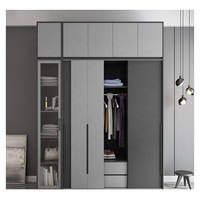 Nouveau Design Petite Armoire 2 Portes pour Bébé, Enfant, Étudiant - Penderie Murale Organisateur de Vêtements