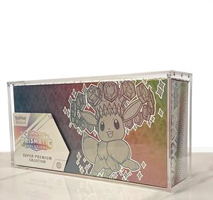 Vitrina prismática acrílica moderna y ecológica con superficie pulida, fácil de montar, compatible con la caja Super Collection. - Product Image 6