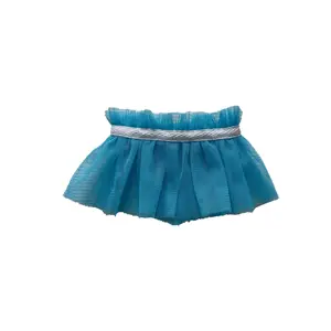 Pop Mesh Tutu Rok Set Jumpsuit Pop Gebreide Katoenen Pop Set Kleding