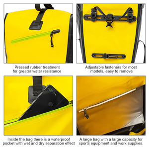 Multi funzionale ciclismo bicicletta borsa <span class=keywords><strong>bici</strong></span> 100% borsa a tracolla impermeabile zaino borsa da bicicletta <span class=keywords><strong>cestino</strong></span> scatole - Product Image 6