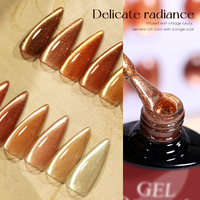 Gel magnétique professionnel OEM ODM effet œil de chat français, sans CPSR, sans HEMA, sans TPO, vernis gel 9D effet œil de chat pour les clients de salons de marque