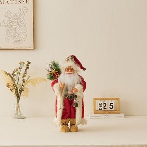 Fournitures de décoration de Noël commerciales : Père Noël et Élan en polystyrène, jouets décoratifs de Noël, boîtes cadeaux en forme d'arbre, cadeaux emballés - Product Image 3