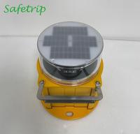 Venta Directa de Fábrica, Baliza LED Portátil Recargable de Larga Duración para Heliportos, 30W 2500cd, Color Blanco, para Proyectos de Heliportos