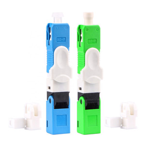 Manufacturer optical fast <b>connector</b> SC APC UPC <b>quick</b> <b>connector</b> in China - Product Image 3