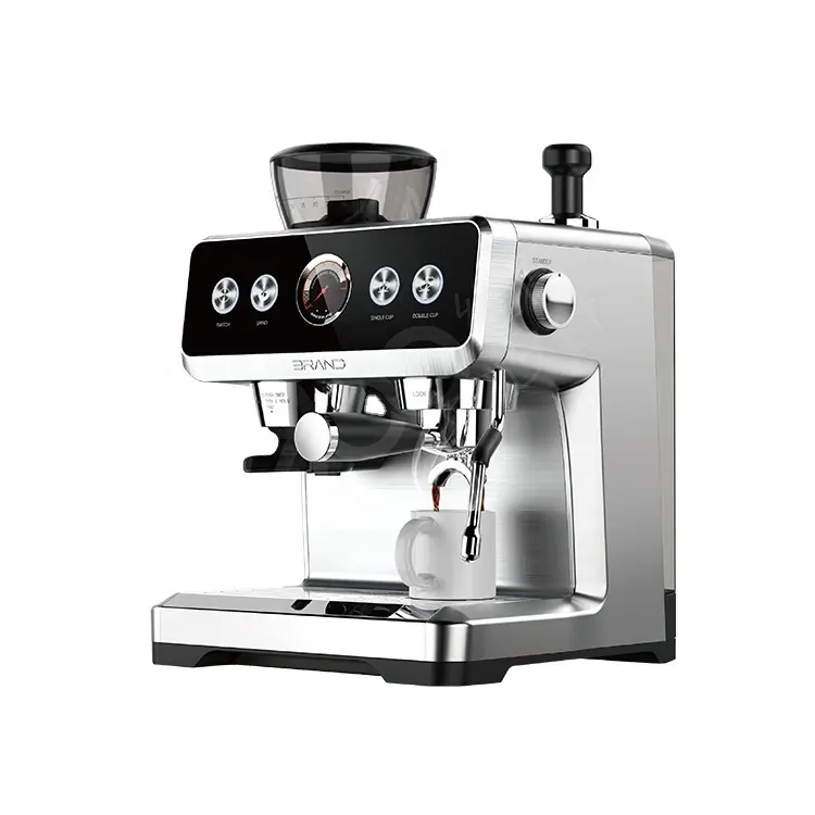 Best Verkopende Italiaanse Stijl Cappuccino Maker Espresso Koffiezetapparaat
