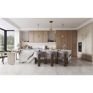 Fábrica Directa en China, Cocinas Modernas de Diseño de Lujo en Madera Contrachapada Blanca, Características: Muebles de Cocina Modernos de MDF - Product Image 1