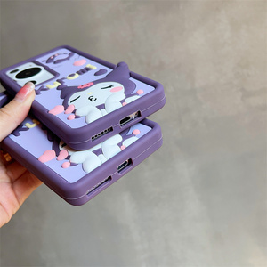 Cartoon <strong>Kuromi</strong> Decorative <strong>Phone</strong> <strong>Case</strong> Popular Among Girls for HUAWEI - Product Image 5