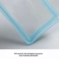 Airbag plongée natation universel étanche sac de téléphone portable transparent PVC étanche pochette de téléphone sacs