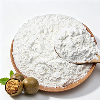 Extrait de Fruit du Moine de Qualité Alimentaire en Gros, Luo Han Guo Mogroside V 50% Testé HPLC, Substitut Naturel du Sucre