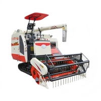 Moissonneuse-batteuse robuste de 3750 kg à haute efficacité de travail, nouvelle dimension 0.35 0.6hm, pour grandes surfaces de culture et bases de plantation