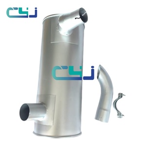 ท่อไอเสีย 266-6251 2666251 สำหรับรถขุด E320C E318C E319C 320CL เครื่องยนต์ 3066 ท่อไอเสีย 266-6251 2666251 อะไหล่เครื่องจักรก่อสร้าง - Product Image 3