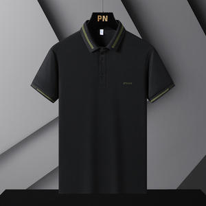 Camiseta de polo de verano, venta al por mayor, camiseta de polo de Hip Hop personalizada, camiseta de manga corta con diseño de estampado grande para hombres y mujeres - Product Image 2