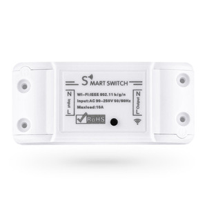 Interruptor Inteligente WIFI Tuya <span class=keywords><strong>de</strong></span> 1 Canal con Medición y RF 433Mhz PST-WF-S1R, 2.4GHz, con Diagrama <span class=keywords><strong>de</strong></span> Cableado, <span class=keywords><strong>Servicio</strong></span> Superior - Product Image 1