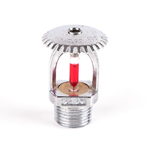 Kepala Sprinkler Kebakaran YS Dn15 Sprinkler Kebakaran 68 Derajat Kepala Sprinkler untuk Sistem Pemadam Kebakaran Nosel Semprotan Kebakaran - Product Image 5