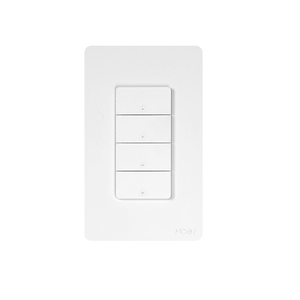 Interruptor de Luz Inteligente MOES para Tuya Wifi, Pulsador de Pared Estándar US, Compatible con Alexa y Google Home, No Requiere Cable Neutro, Máx. 10A - Product Image 2