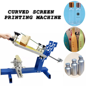 Wholesale <strong>Manual</strong> Cylindrical Round Printer Cylinder <strong>Manual</strong> Curved Silk Screen <strong>Printing</strong> Machine Silk Screen Cup <strong>Printing</strong> Machine - Product Image 4
