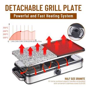<span class=keywords><strong>Barbecue</strong></span> coréen d'intérieur à raclette pour 8 <span class=keywords><strong>personnes</strong></span>, avec prise EU, poêles électriques détachables et antiadhésives en PTFE, sans fumée, pour 8 <span class=keywords><strong>personnes</strong></span> - Product Image 5