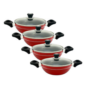 Diseño personalizado de alta calidad al por mayor nuevo diseño elegante aluminio cerámica mejor cocina precio barato colorido Pan de Bangladesh - Product Image 4