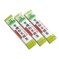 YAMACHO Marque Privée Biologique Japonaise Shizuoka Import Poudre de Thé Vert Matcha Instantané en Vrac Sachets de 0,5g OEM Disponible