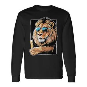 Occhiali da sole Lion Safari T-shirt a maniche lunghe Lion - Product Image 1