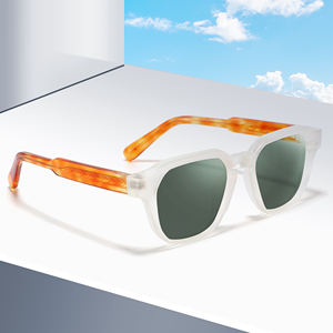 2025ผู้ผลิตขายส่งแว่นกันแดดโพลาไรซ์กรอบ TR90ย้อนยุคแว่นกันแดดแฟชั่นกรอบสี่เหลี่ยม - Product Image 6