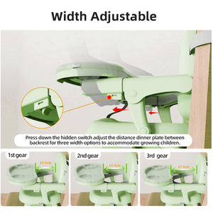 Seggiolino Rialzo 3-in-<span class=keywords><strong>1</strong></span> Prodigy Baby Safety, Utilizzabile come Seggiolone Pieghevole per Bambini con Larghezza Regolabile - Product Image 6