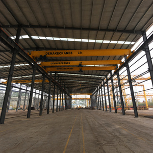 Electric Single Girder Crane With Festoon <b>System</b> And End Carriage For Stable <b>Travel</b> Work And Safe Handling Support - Product Image 2