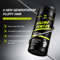 Poudre Texturisante pour Cheveux Homme Forte Tenue – Coiffure Instantanée Effet Mat Volume et Texture