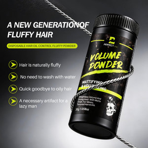 Poudre Texturisante pour Cheveux Homme Forte Tenue – Coiffure Instantanée Effet Mat Volume et Texture - Product Image 2