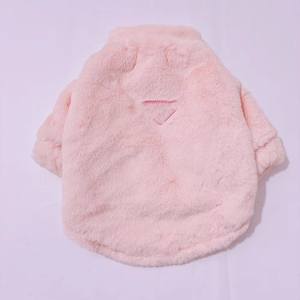 लोकप्रिय शरद ऋतु के नकली फर कुत्ते कोट गर्म बिक्री लक्जरी पालतू वस्त्र - Product Image 3