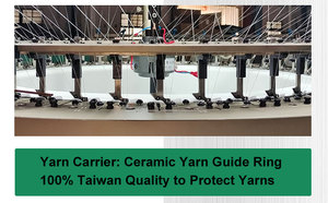 Nhật Bản Sợi Ngang Đo 10 Mayer Karl Raschel Terry Khăn Terrot Vòng Thông Tư Máy Dệt Kim Nhà Sản Xuất - Product Image 5